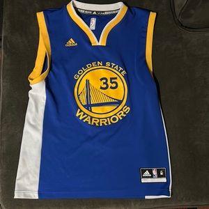 Kevin Durant Golden State Warriors Jersey